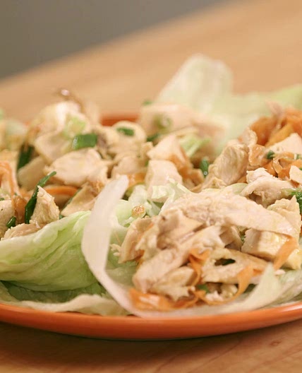 Chicken Breast Lettuce Cups