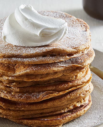 Gingerbread Pancakes