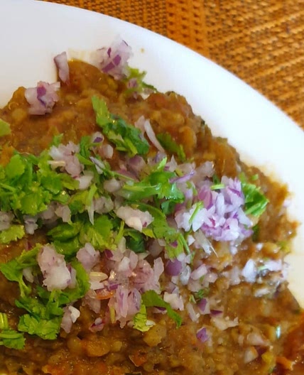 Pav Bhaji street style