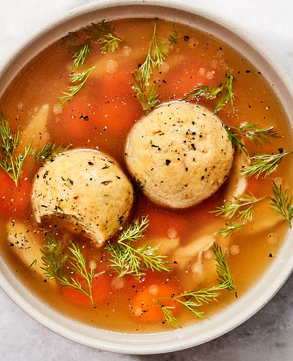 BA's Best Matzo Ball Soup Recipe