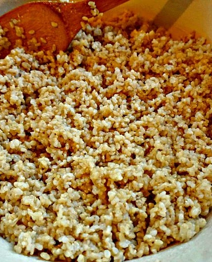 Brown Sushi Rice