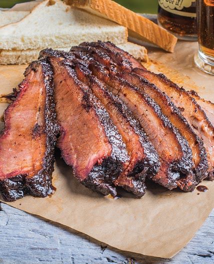 Smoked Brisket on the Blaze Kamado