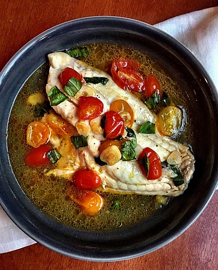 Pesce all’Acqua Pazza