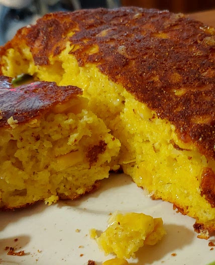 My cornbread - half batch