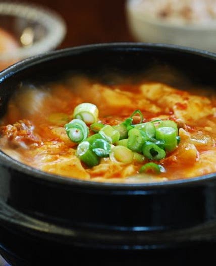 Kimchi Soondubu Jjigae