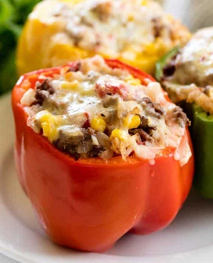 Stuffed Green Peppers