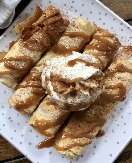French Toast Roll Ups