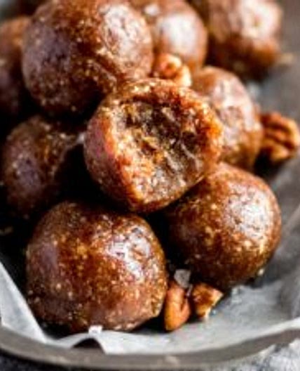 Pecan Pie Energy Bites