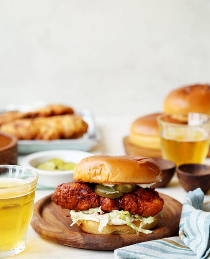 Extreme BBQ Chicken Sandwich 