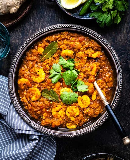 Prawn Dhansak