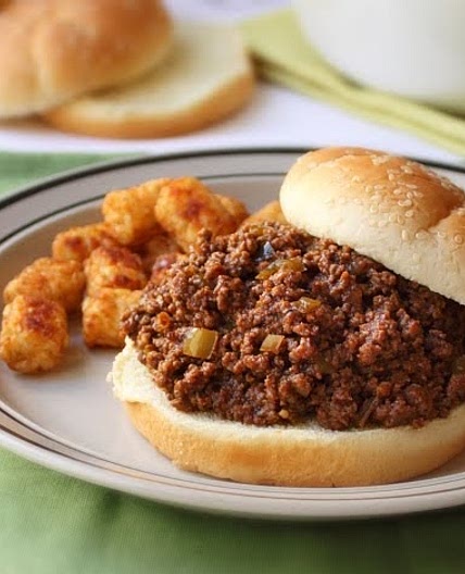 More Edible Irony: Sloppy Joes, Not that Sloppy