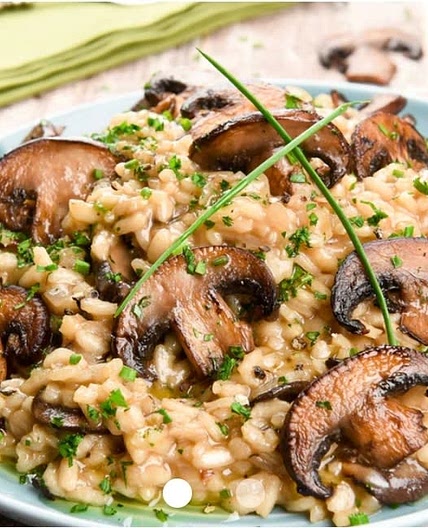 Getrüffeltes Pilz Risotto