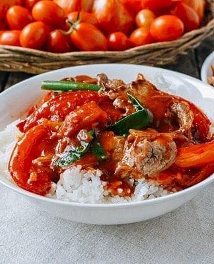 Beef Tomato Stir-fry