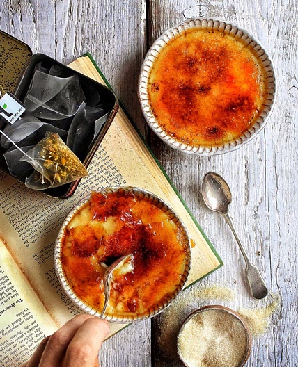 Creme Brûlée - Avant-Garde Vegan
