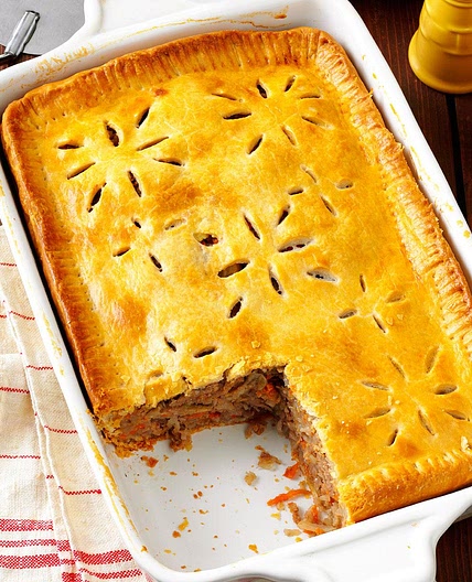 Finnish Meat Pie