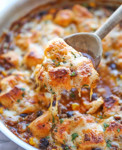 Enchilada Bake