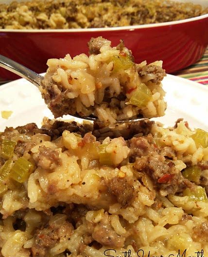 Sausage & Rice Casserole