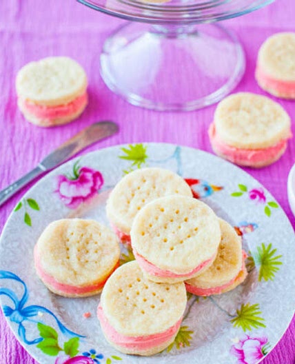Wafer Sandwich Cookies