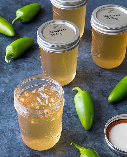 Jalapeno Jelly - Recipe