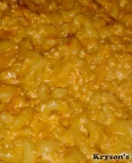 Baked Macaroni and Cheese