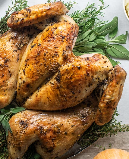 Spatchcock turkey