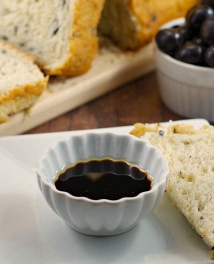 Bread Machine Onion and Olive Bread