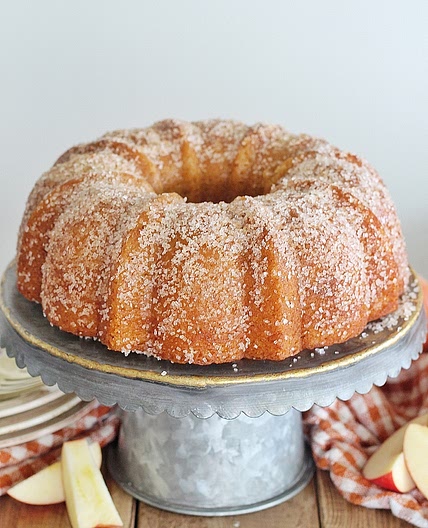 Apple Cider Donut Cake