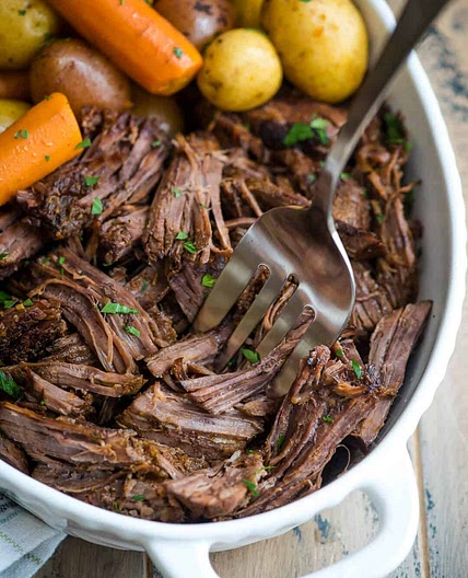 Instant Pot Pot Roast