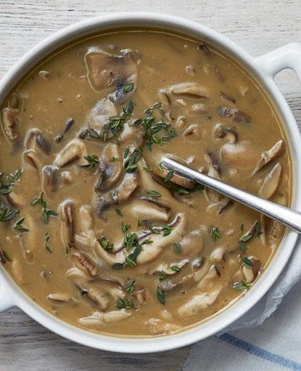 Mushroom Gravy