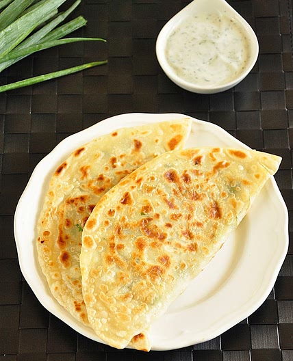 Bolani | Afghani Potato Stuffed Flatbread | Spill the Spices