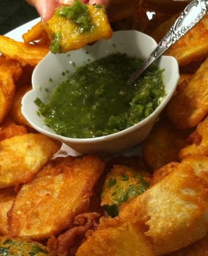 Pakora (Afghan Potato Fritters)