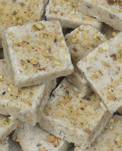 Sheer Payra (Afghan Milk Fudge)