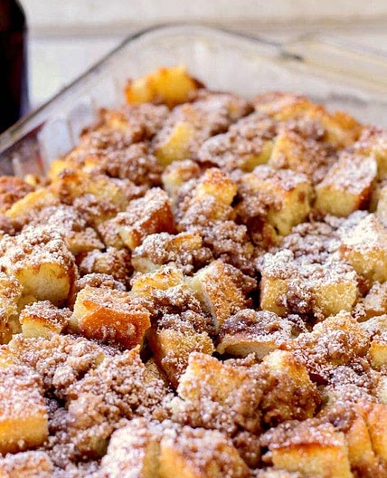 French Toast Casserole Recipe