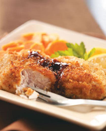 Macadamia-Crusted Mahi Mahi