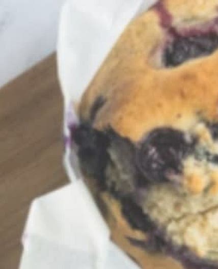 Fodmap blueberry muffins