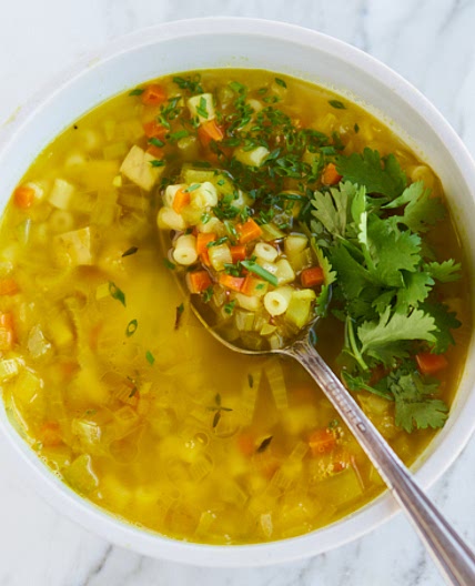 Vegetable Noodle Soup