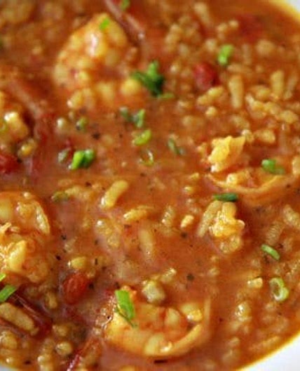 Asopao de Camarones
