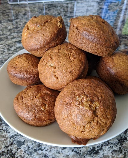 Banana Bread Muffins