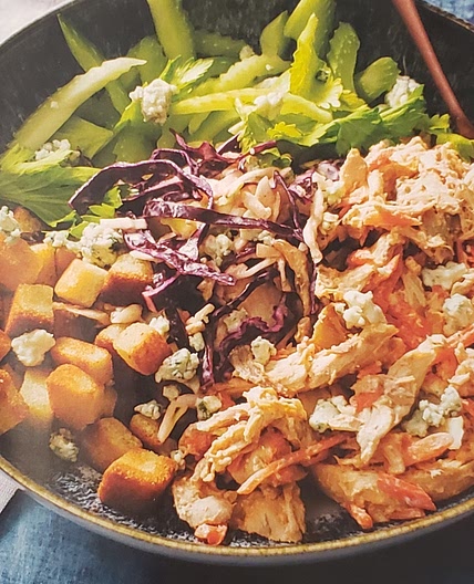 Buffalo Chicken Bowls