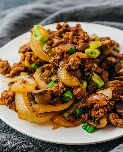 Ground Beef Stir Fry