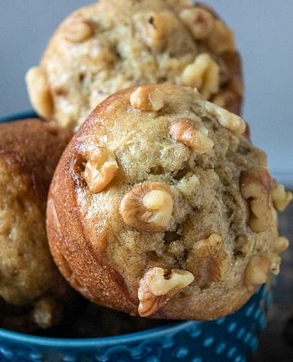 Banana Nut Muffins