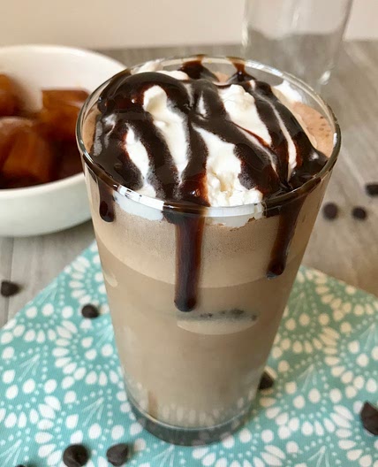 Chocolate hazelnut frozen Coffee