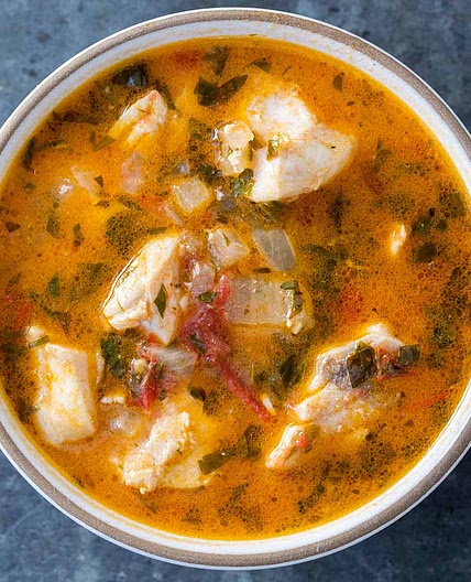 Quick Easy Fish Stew
