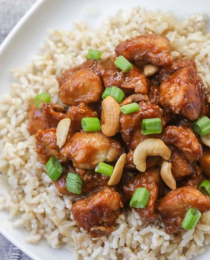 Crock Pot Cashew Chicken Recipe