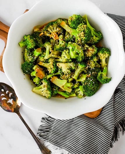 Chinese Broccoli with Garlic Sauce