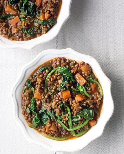 Puy Lentil Stew - amelia freer