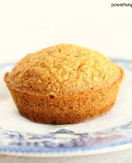 Vegan Oat Blender Muffins {gluten-free, oil-free}