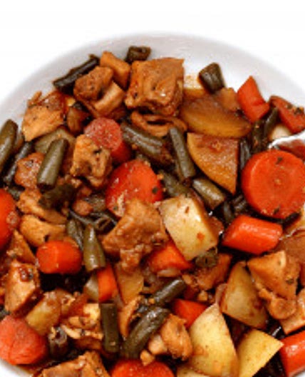 Instant Pot Honey Garlic Chicken and Vegetables