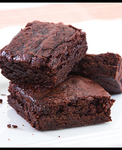 High-Fiber, Gluten-Free Brownies