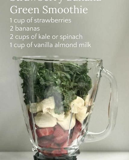 Strawberry Green Smoothie